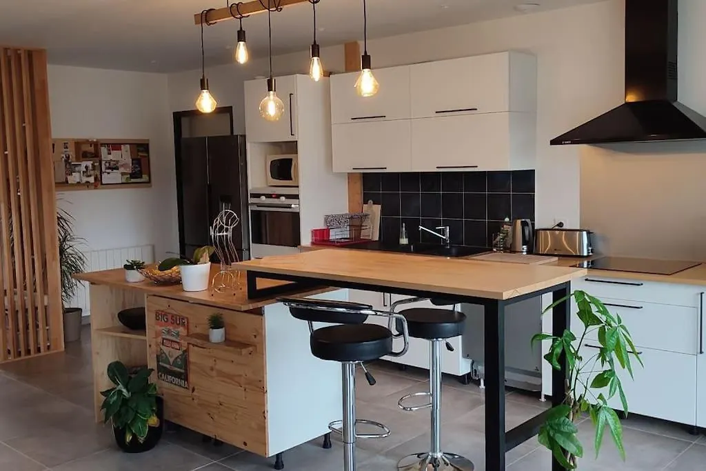 Maison Recente Avec Jardin. Plourhan Semesterbostad