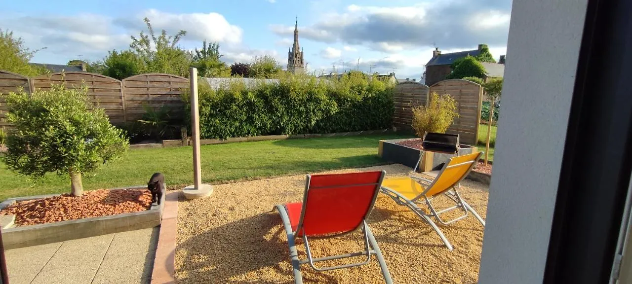 Semesterbostad Maison Recente Avec Jardin. Plourhan Frankrike