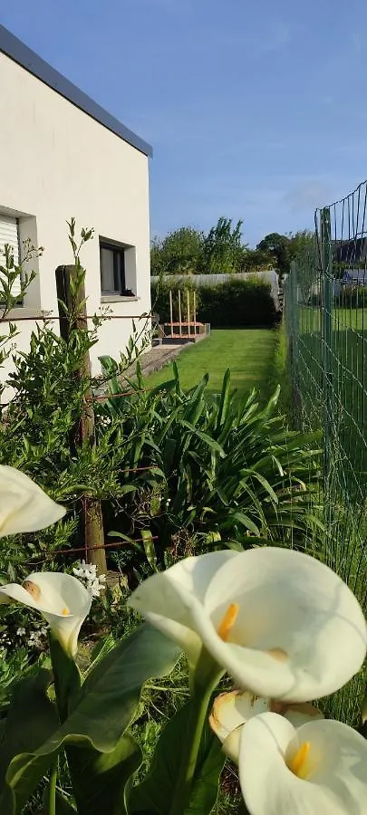 Maison Recente Avec Jardin. Plourhan Frankrike
